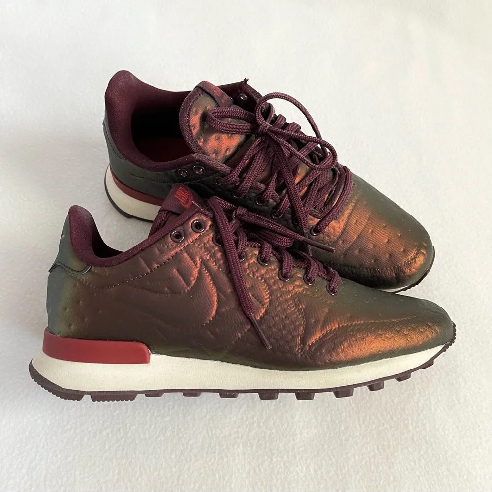 Authentic Nike Internationalist JCRD WNTR Women’s Running Shoes - Picture 4 of 12